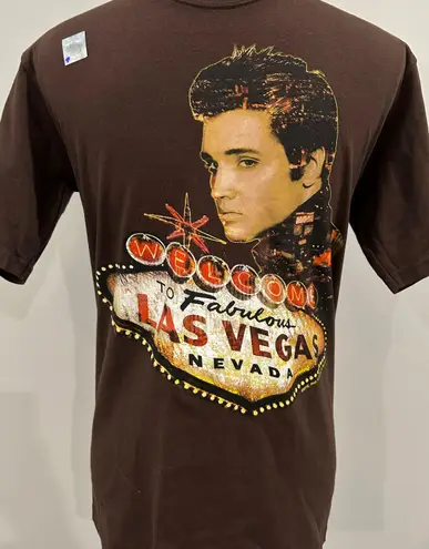 Elvis Presley Las Vegas Tee Multiple