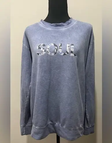 SoulCycle sweater . Size M