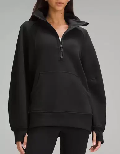 Lululemon Scuba Oversized Funnel Neck Half Zip