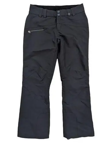 Obermeyer Aspen Thermore Insulated Black Ski Snow Pants Women's Size 18