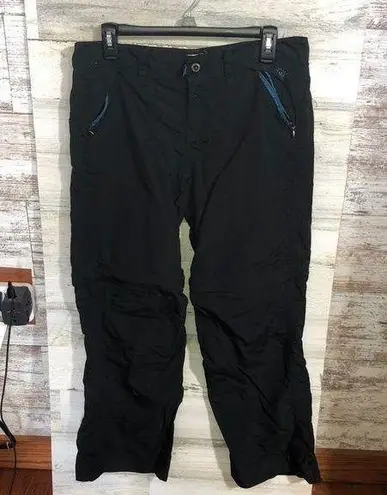 Magellan outdoors Magellan sportswear size 8 black and blue outdoors tactical pants travel outdoor