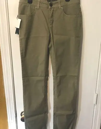 Camouflage AR & J. women's size 26 US (40 IT) army green patterned JULIE R pants