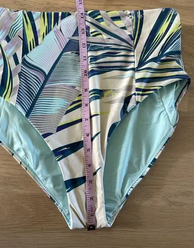 Calia high waisted sculpting bikini bottoms size medium