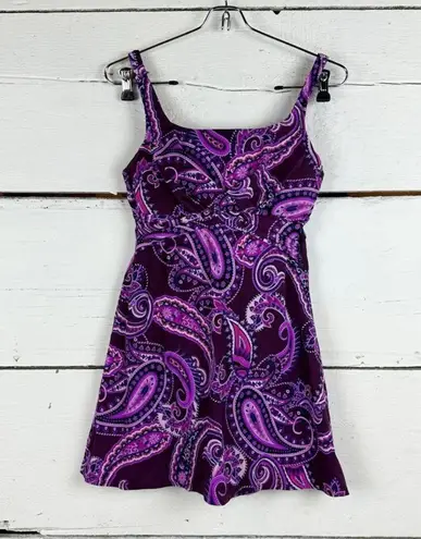 Lands'End  Swim Dress Size 6 Petite 