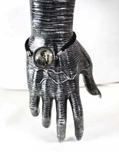 Handmade Punk Rock "Protest in Plaid" Punk Rock Lead Singer Unisex Bracelet Lead Singer