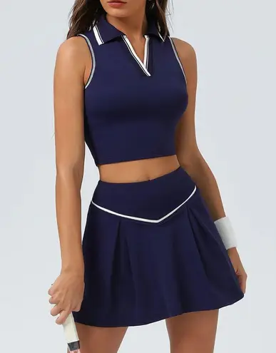 Berlook Activewear Navy V