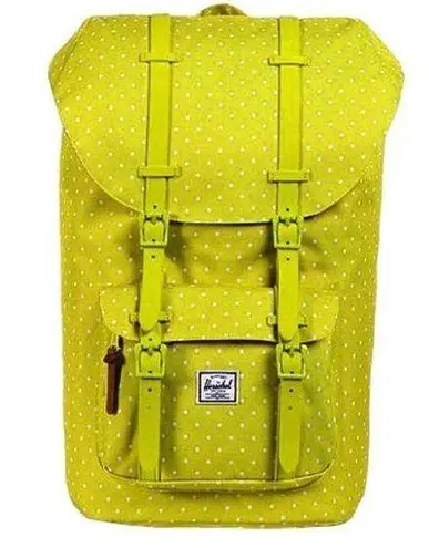 Herschel Supply Company Herschel Little America Backpack Apple Polka Dot