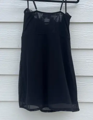 Urban Outfitters Black Corset Mini Dress