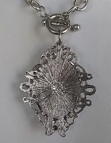 Ladies' Old English Monogram Initial Necklace