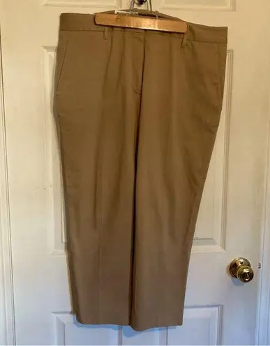 Jil Sander  Tan Slacks