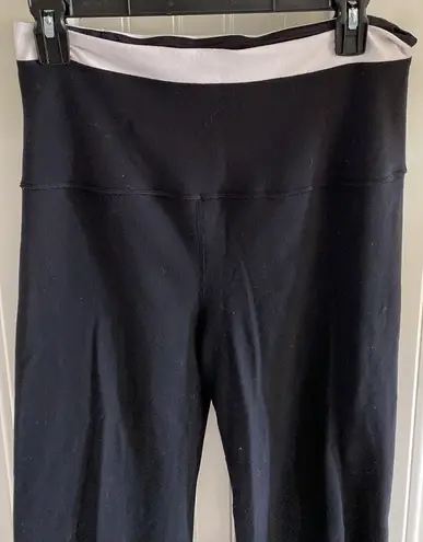 Lululemon Black Groove Pants Flare