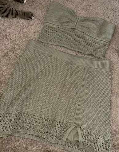 American Eagle Crochet Set