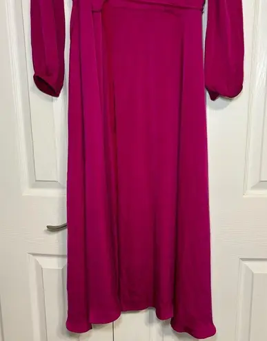 Milly Emalee Silk-Blend Ruffle Dress *FLAWED*