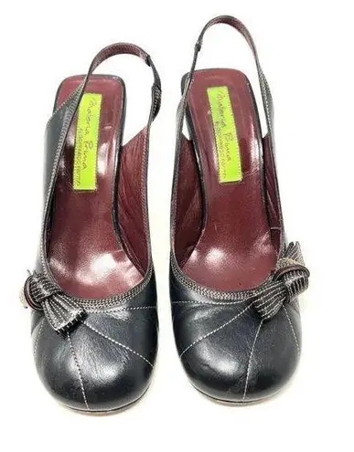 MATERIA PRIMA by GOFFREDO FANTINI, size 38.5, made in Italy Black