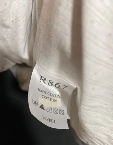 R 868 European Moto utility jacket blazer gray L/XL grunge boho punk like new