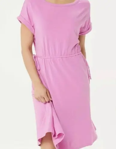 AnyBody cinched waist dress color