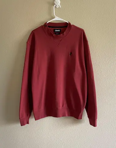 Ashworth Vintage Dark Red  Crewneck