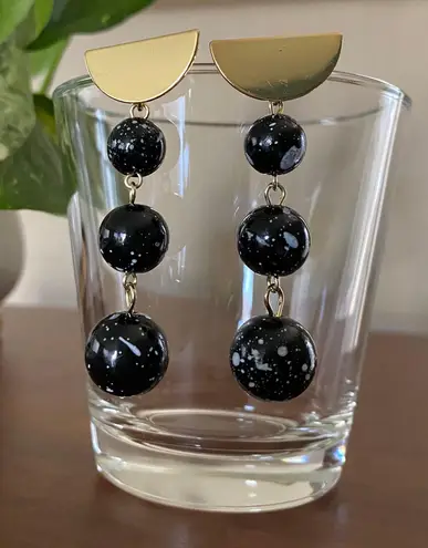 Handmade aesthetic modern cute dangle earrings✨