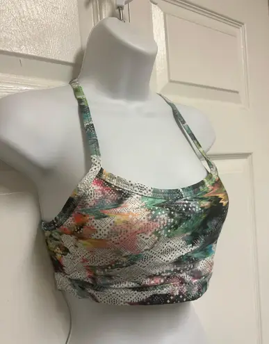 prAna Isaline Racerback Strap Athletic Sports Bra