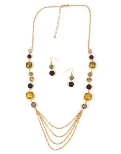 Boho Set • Beaded Multi