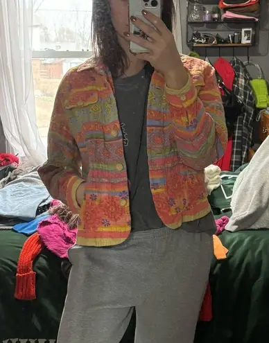 Coldwater Creek vintage quilted jacket