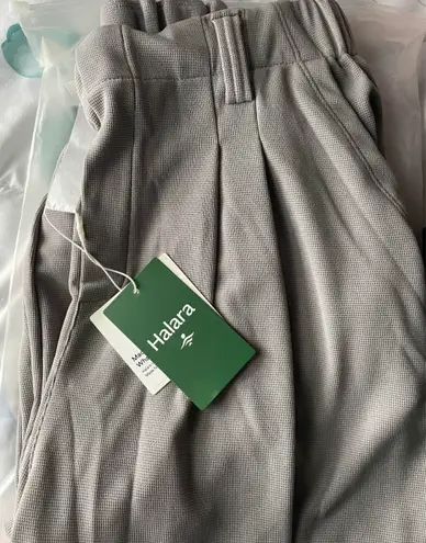 Halara Waffle Work Pants