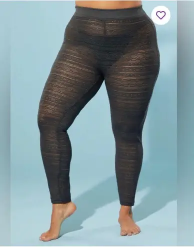 YITTY  Knit Slip Open Back Ruched Legging Size XL NWT thumbnail 2