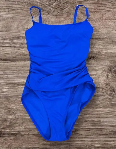 La Blanca New Island Goddess One Piece Swimsuit Size 6