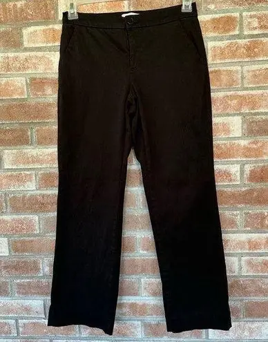 Lila Ryan Bootcut Trousers Dress Pants Women’s 4 Petite Black