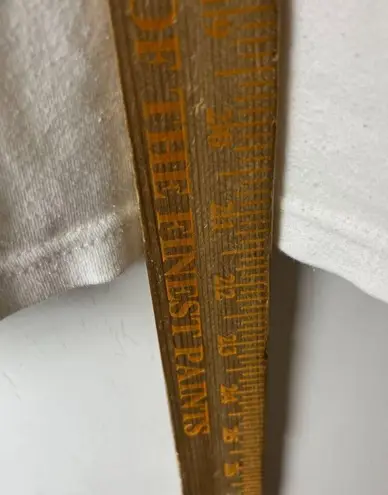 Hard Rock Cafe Oversized Jamaica T Shirt Womens White Medium M Embroidered Tee