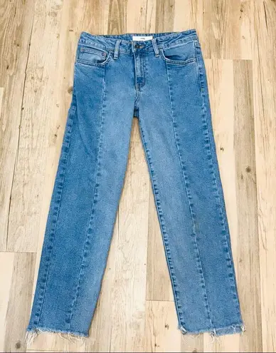 Vans  Raw hemmed boyfriend jeans 27