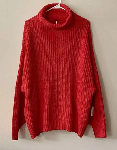 Free People NWT    Swim Too Deep Pullover Sweater