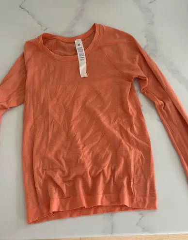 Lululemon salmon colored swiftly tech - Image 1