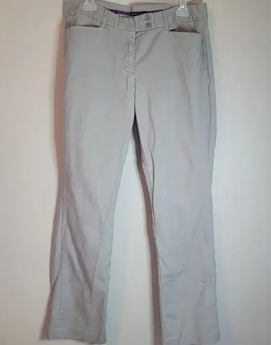 Tommy Hilfiger  Gray Straight Leg Trousers