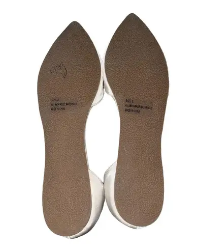 Lulus Ivory  Flats