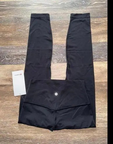 Lululemon Align High Rise 25” Black Size 6 NWT