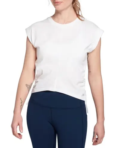 DSG Ruched Tank Top Pure White medium Size L