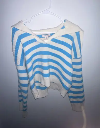 Anthropologie Sincerely Jules Sweater  Colorful Boho Crop - Image 1