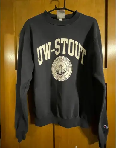 Champion College  Crewneck Sweatshirt - Image 1