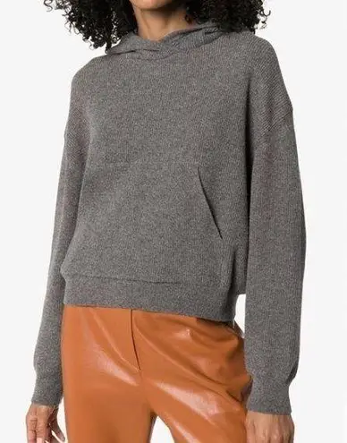 Nanushka Mog Knit Hoodie Sweatshirt Size M