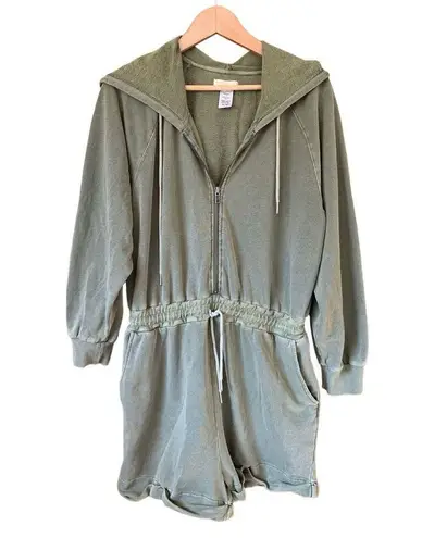 l*space L* Stay Cool Romper in Washed Army Green Size XL