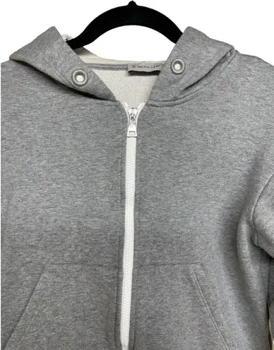 Moncler Maglia Cardigan Hoodie Sweatshirt Gray Women's Size Moncler Maglia Cardigan Hoodie Sweatshirt Gray Women's Size