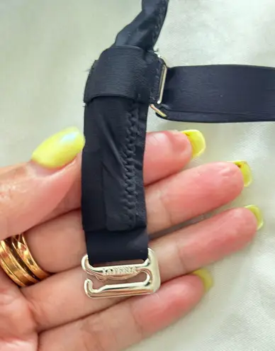 La Perla NWT black underwired bikini top Reggiseno mare F/italy42