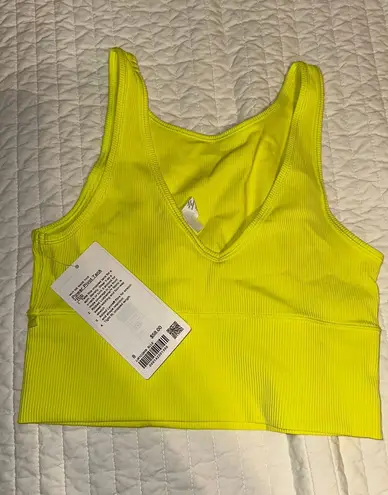 Lululemon Power Pivot Ribbed Tank