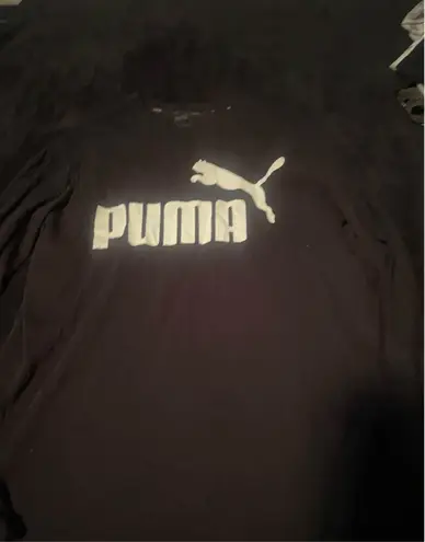 Puma Men size medium  long sleeve tee 