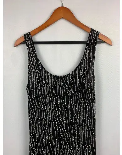 All that jazz Black & Ivory Sleeveless Dress M