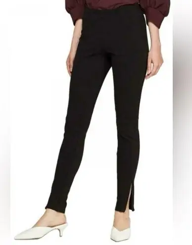 Prologue High-waisted Slim Fit Pants with Ankle Zippers