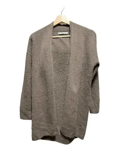 Vince  Drop Shoulder Cardigan Deep Olive
