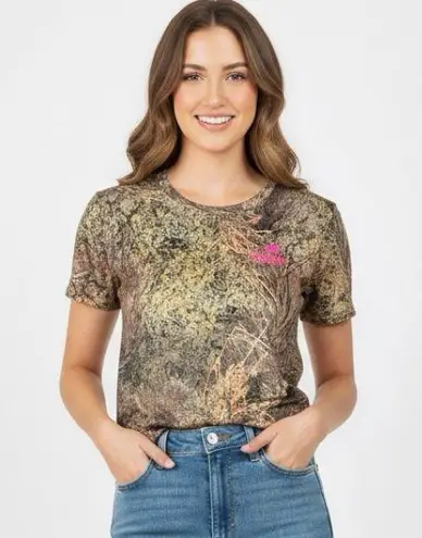 Mossy Oak Women’s Casual Outdoor Camo Tee
