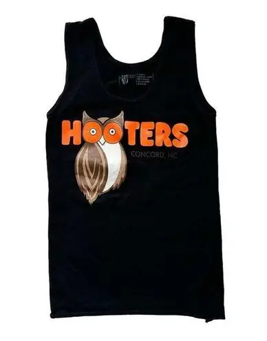 Hooters 🔃 Logo Waitress Uniform Tank Top